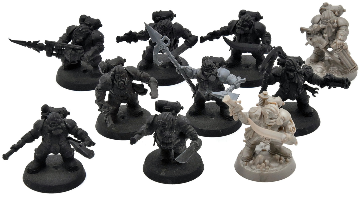 KHARADRON OVERLORDS 10 Arkanaut Company #4 Warhammer Sigmar