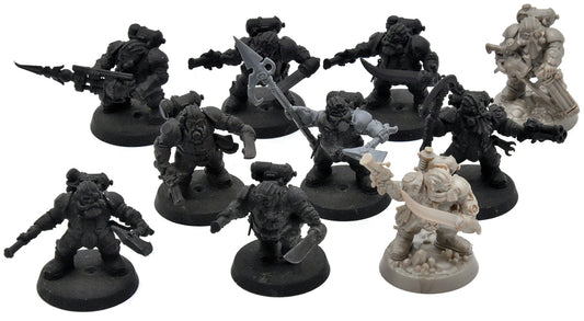 KHARADRON OVERLORDS 10 Arkanaut Company #4 Warhammer Sigmar
