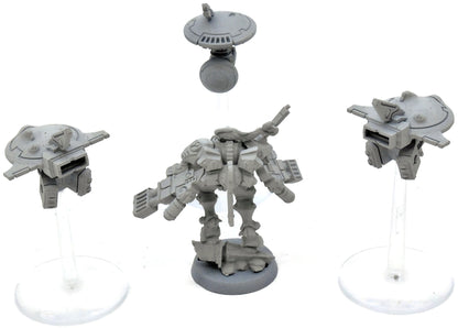 TAU EMPIRE Commander Shadowsun #1 Warhammer 40K 5542