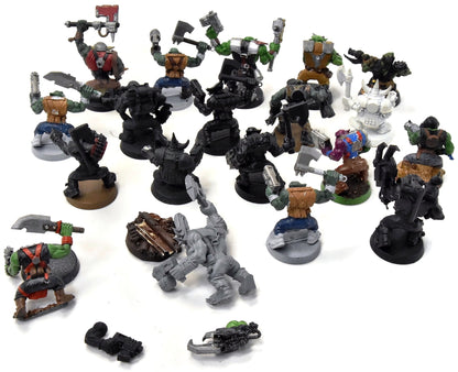ORKS 20 Boyz #4 Some METAL Warhammer 40K