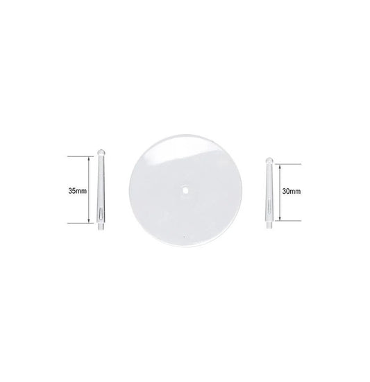 Citadel 60mm Ball Top Flying Stems with Base (3 units)