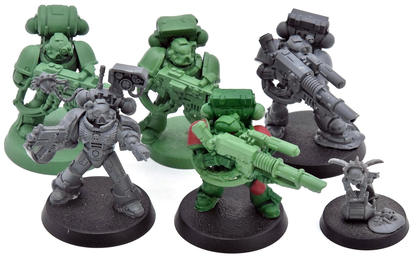 SPACE MARINES 5 Devastators #4 Warhammer 40K