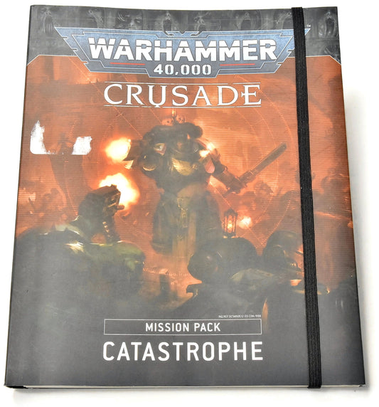 Warhammer 40K Mission Pack Catastrophe Used Good Condition