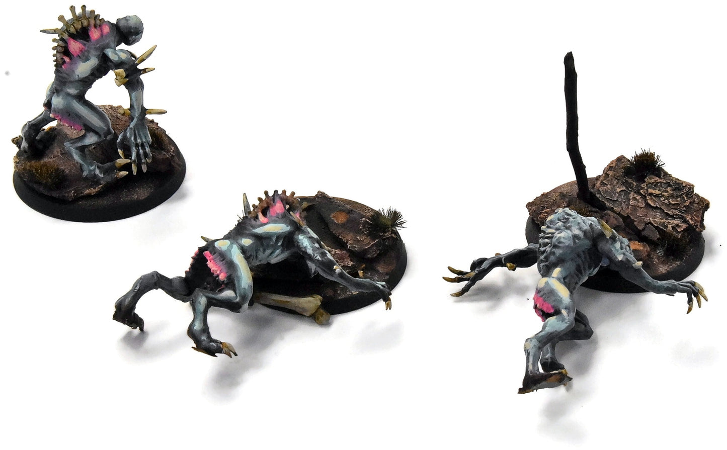 FLESH EATER COURTS 3 Crypt Horrors #2 WELL PAINTED Sigmar