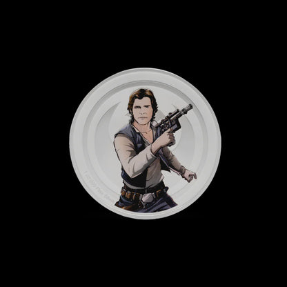 AGORO Star Wars - versus Medallion - Han Solo & Boba Fett 1oz Silver Coin