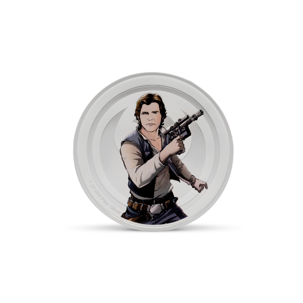 Star Wars™ Han Solo™ VS Boba Fett™