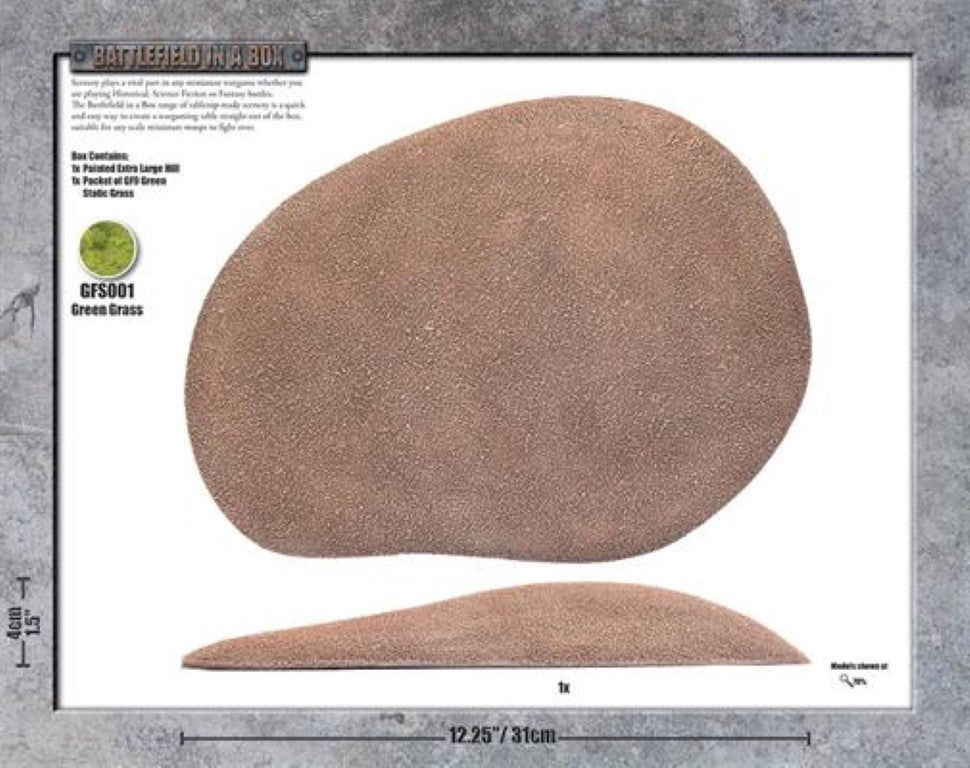 Battlefield In A Box - Extra Large Hill