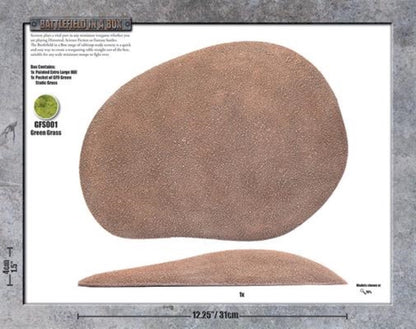 Battlefield In A Box - Extra Large Hill