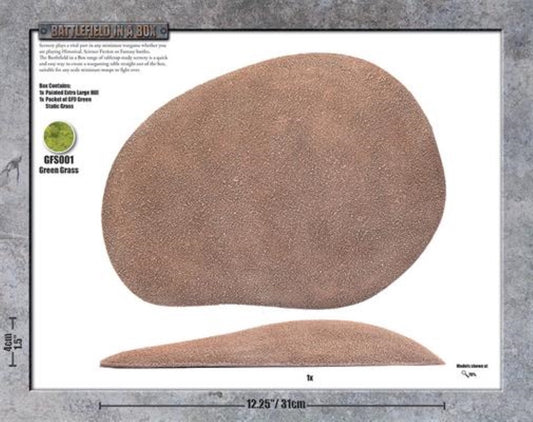 Battlefield In A Box - Extra Large Hill