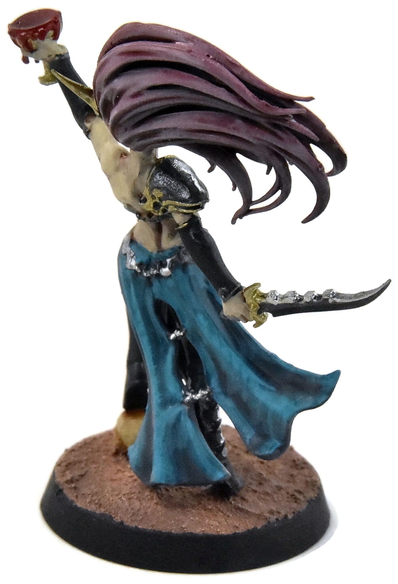 DAUGHTERS OF KHAINE Hag Queen #2 WELL PAINTED Sigmar
