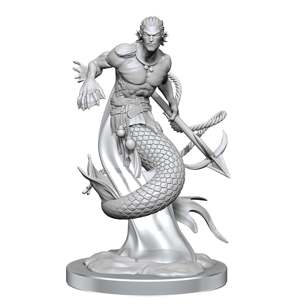 D&d Unpainted Minis Wv20 Merfolk