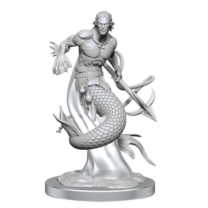 D&d Unpainted Minis Wv20 Merfolk