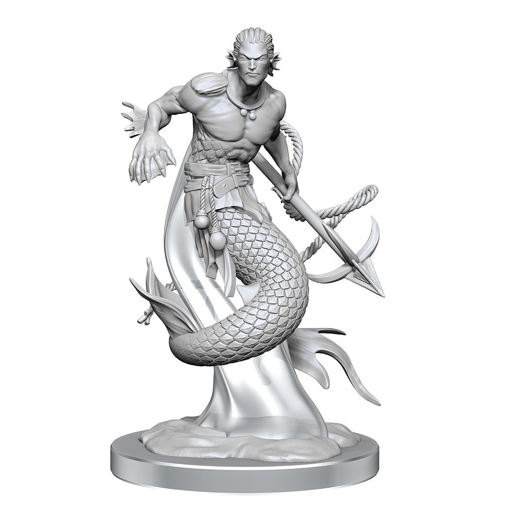D&d Unpainted Minis Wv20 Merfolk