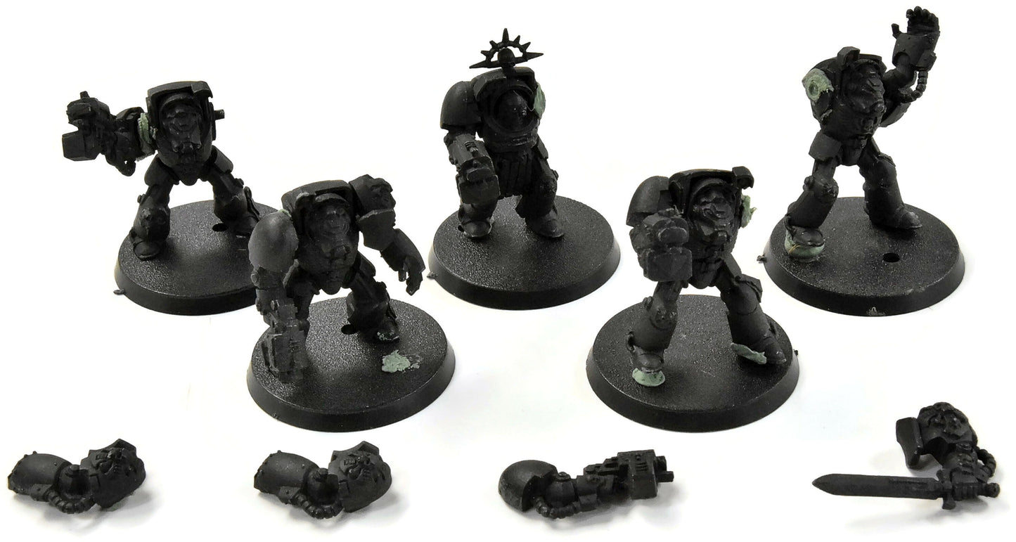 SPACE MARINES 5 Terminators #1 Warhammer 40K 3821