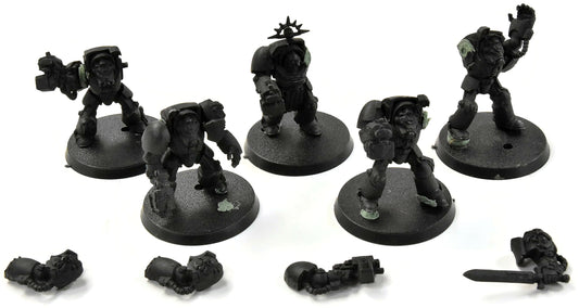 SPACE MARINES 5 Terminators #1 Warhammer 40K 3821