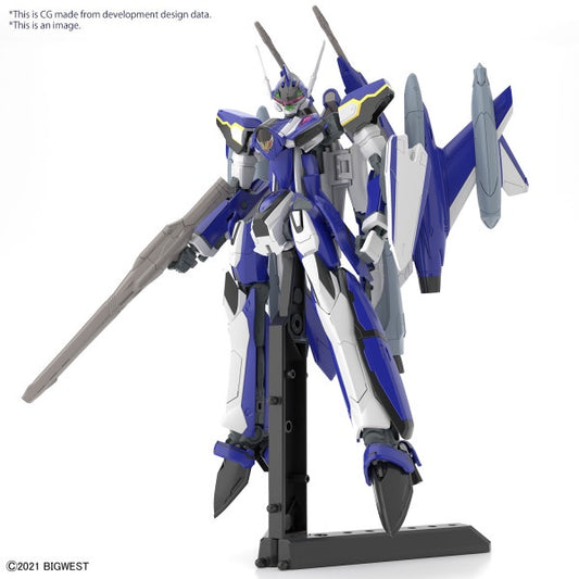 Bandai HG YF-29 DURANDAL VALKYRIE (MAXIMILIAN JENIUS USE) FULL SET PACK 1/100