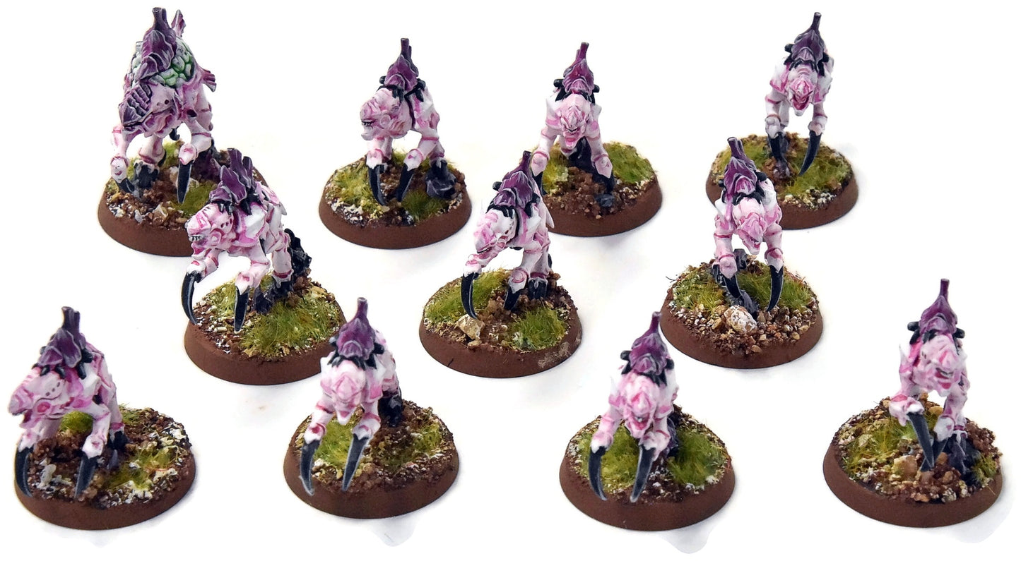 TYRANIDS 11 Neurogants #1 PRO PAINTED Warhammer 40K