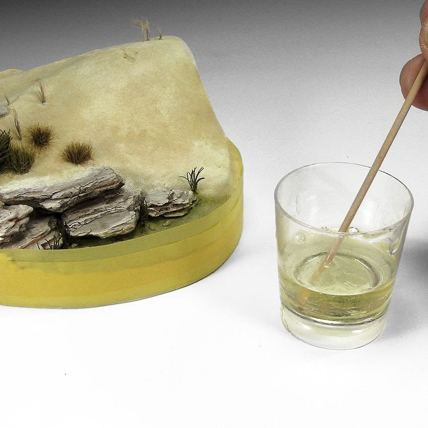 AK Interactive Resin Water 2-Components Epoxy Resin - 180ml