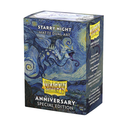 Dragon Shield Sleeves Dual Matte Starry Night (100)