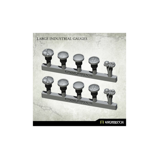 Large Industrial Gauges (10)