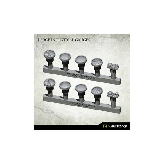 Large Industrial Gauges (10)
