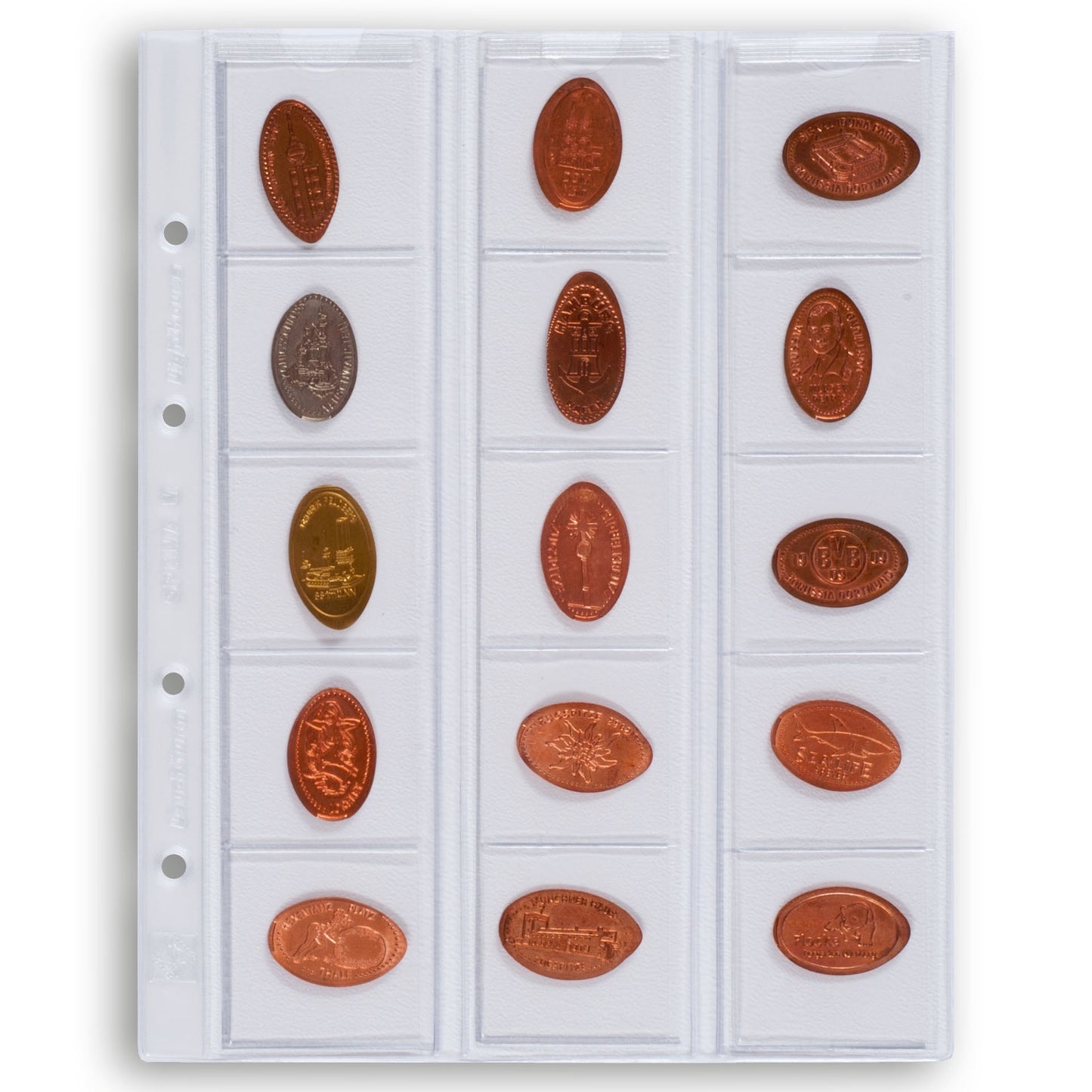 Optima Coin Sheets 42 (M15)