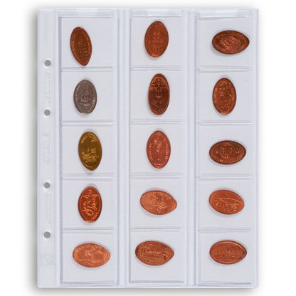 Optima Coin Sheets 42 (M15)