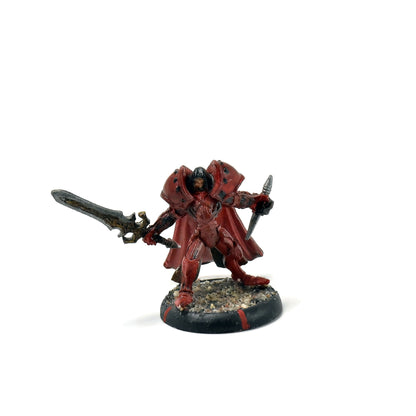 WARMACHINE Vladimir The Dark Prince #2 METAL Khador