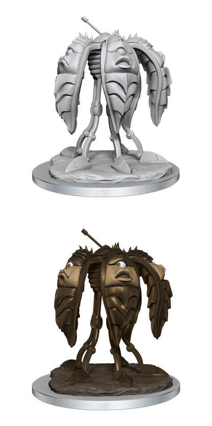 D&d Unpainted Minis Wv16 Pentadrone