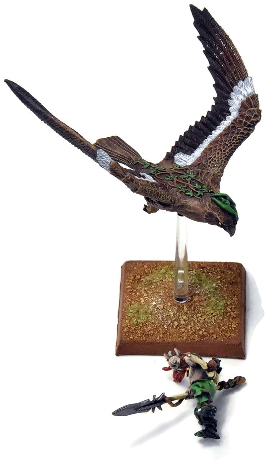 WOOD ELVES Warhawk Rider #5 PRO PAINTED METAL Warhammer Fantasy