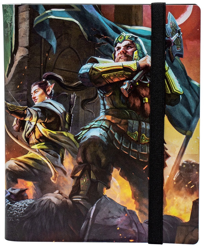 Ultra Pro Binder Pro 4 Pockets LOTR Tales Of Middle-Earth