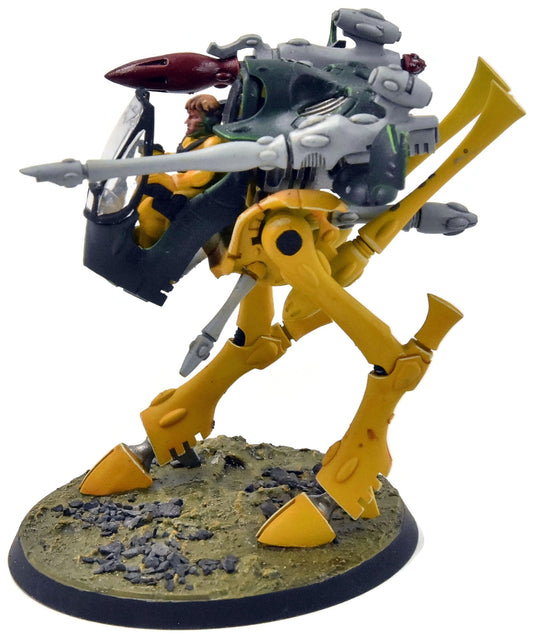 CRAFTWORLDS War Walker #2 Warhammer WELL PAINTED 40K Iyanden
