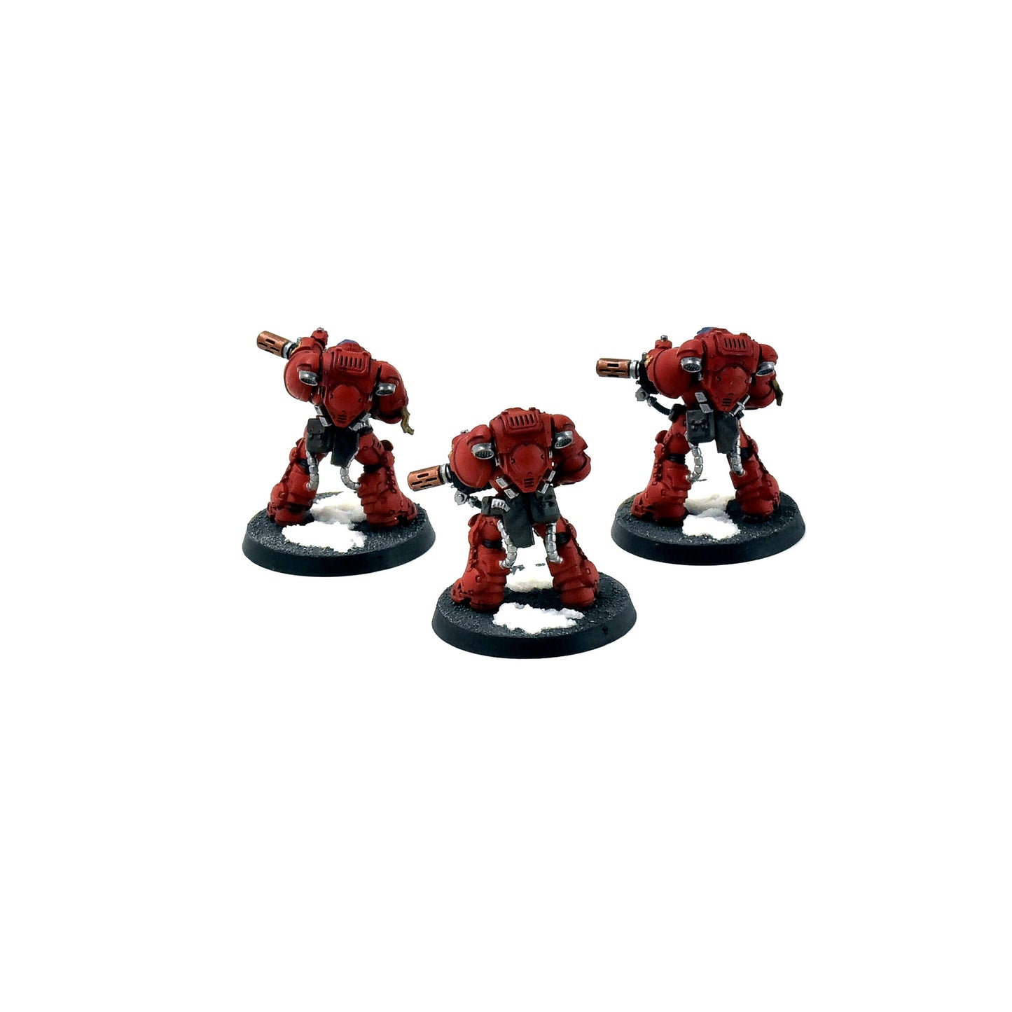 BLOOD ANGELS 3 Eradicators #2 WELL PAINTED 40K
