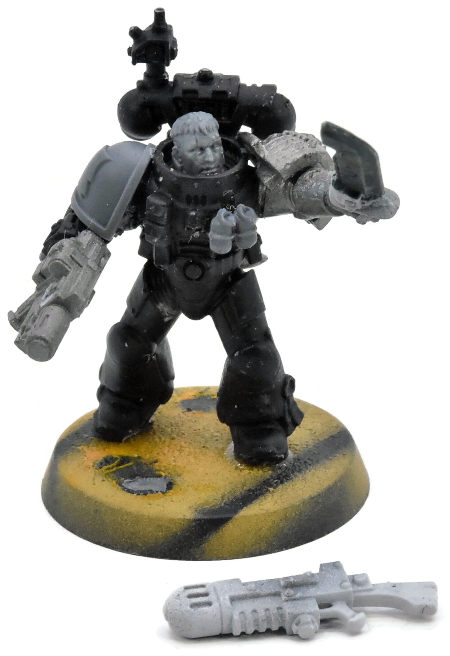 DEATHWATCH Deathwatch Sergent #1 Warhammer 40K