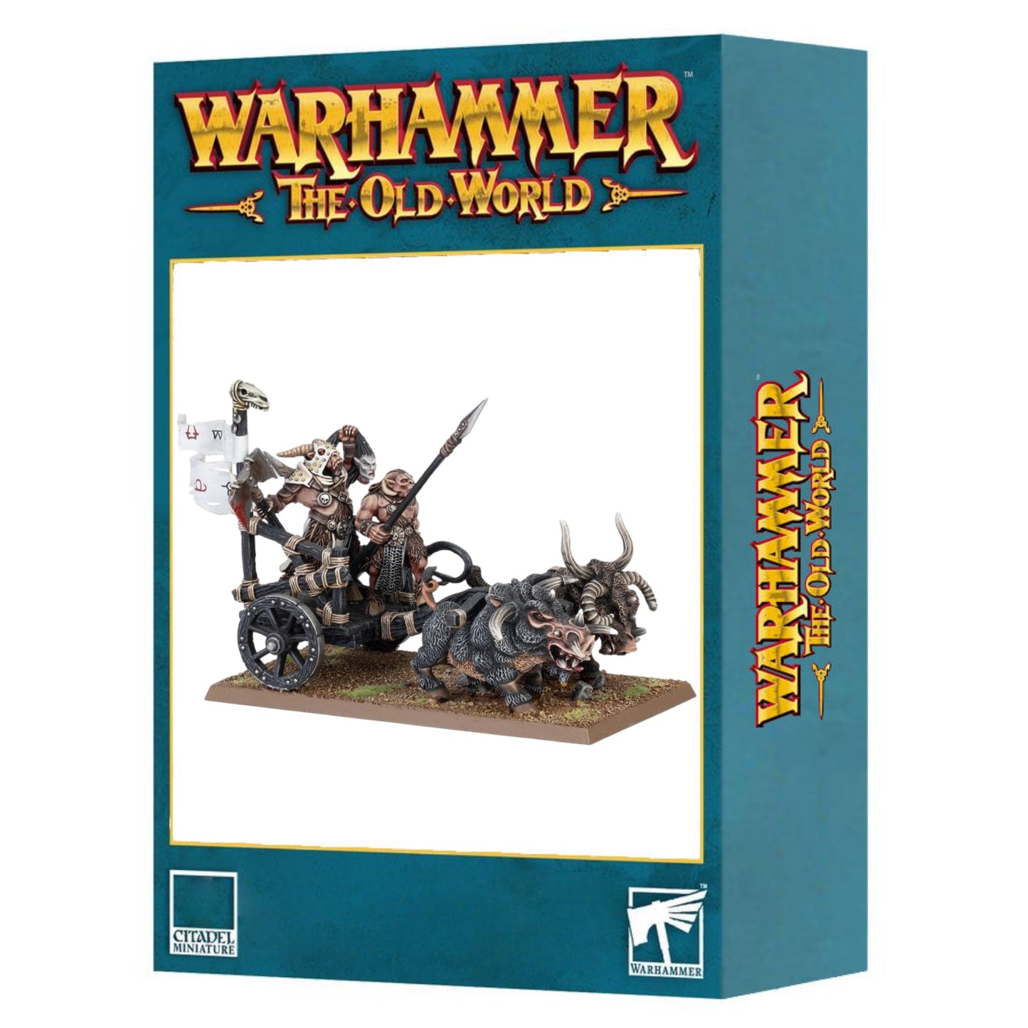 Beastmen Brayherds Tuskgor Chariot