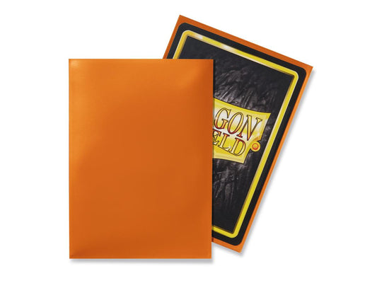 Dragon Shield Sleeves Orange (100)