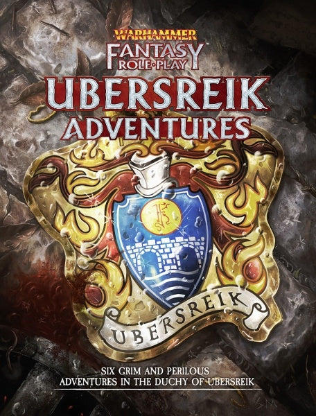 Warhammer Fantasy Role Play RPG: Ubersreik Adventures I