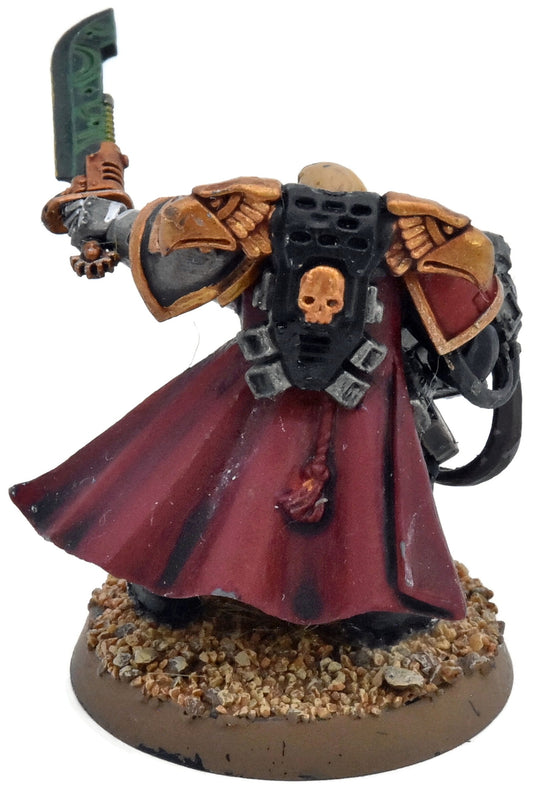 SPACE MARINES Deathwatch Captain #1 NEED REPAIR Warhammer 40K