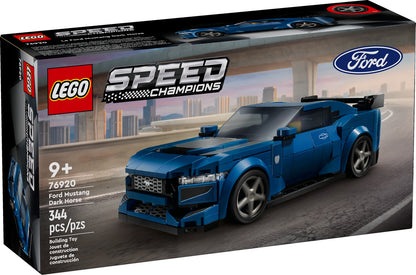 LEGO Ford Mustang Dark Horse Sports Car (76920)