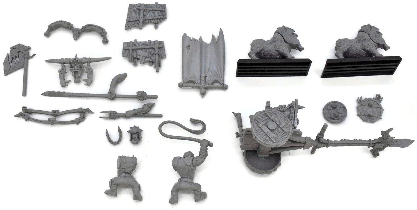 ORCS & GOBLINS Boar Chariot #1 Warhammer Fantasy