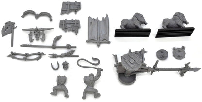 ORCS & GOBLINS Boar Chariot #1 Warhammer Fantasy