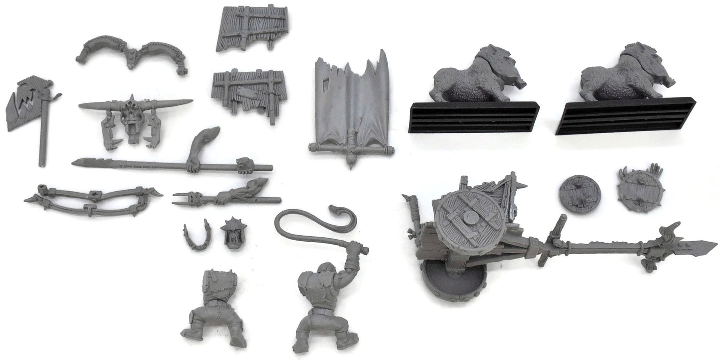 ORCS & GOBLINS Boar Chariot #1 Warhammer Fantasy