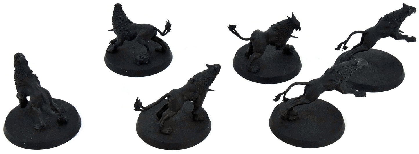 STORMCAST ETERNALS 6 Gryph Hounds #1