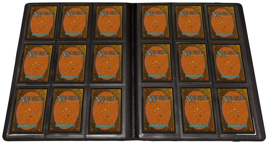 Ultra Pro Binder Pro 9pkt Mtg Outlaws Of Thunder Junction