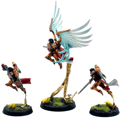 ADEPTA SORORITAS Celestine The Living Saint #1 PRO PAINTED Warhammer 40K