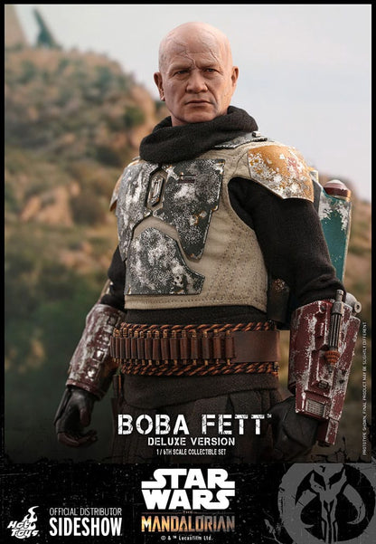 Boba Fett™ (Deluxe Version) Sixth Scale Figure Set by Hot Toys