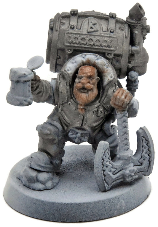 KHARADRON OVERLORDS Jakkob Bugmannson #1 Warhammer Sigmar