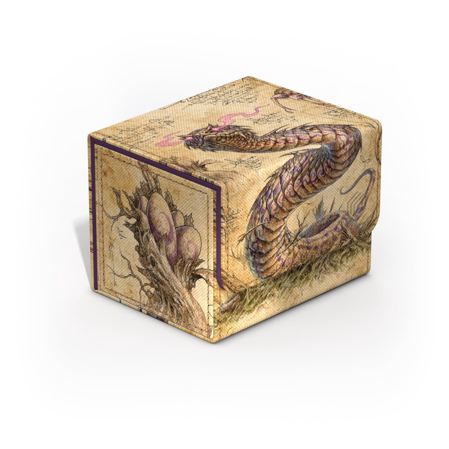 Ultimate Guard Deck Case Sidewinder 100+ Xenoskin Mtg Bloomburrow V8
