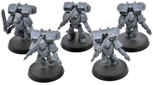 SPACE WOLVES 5 Vanguard Veteran Squad #3 Warhammer 40K Skyclaws