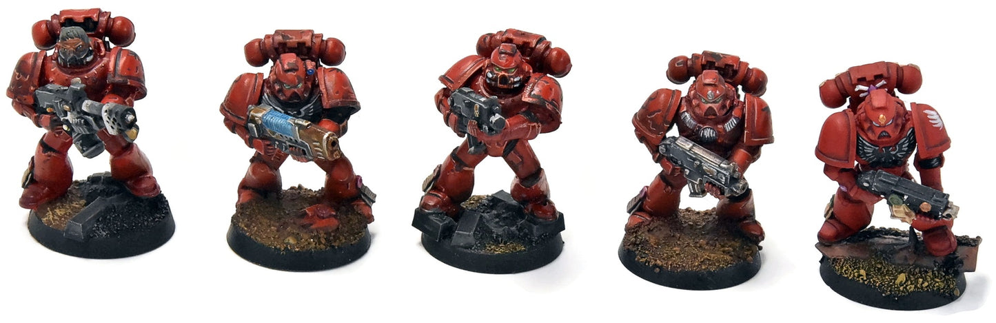 BLOOD ANGELS 10 Tactical Company #11 PRO PAINTED Warhammer 40K